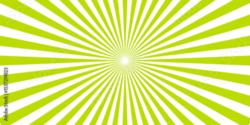 soft green color and white color Sunburst for the background flag of japanese Brown and beige sunburst background