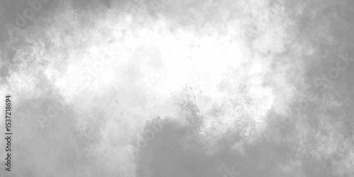 grayscale abstract image featuring clouds with  bright center and darker edges it has a soft, blurry texture with a subtle gradient effect,