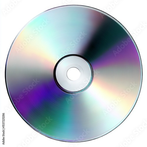 Realistic vector cd icon. Design template.