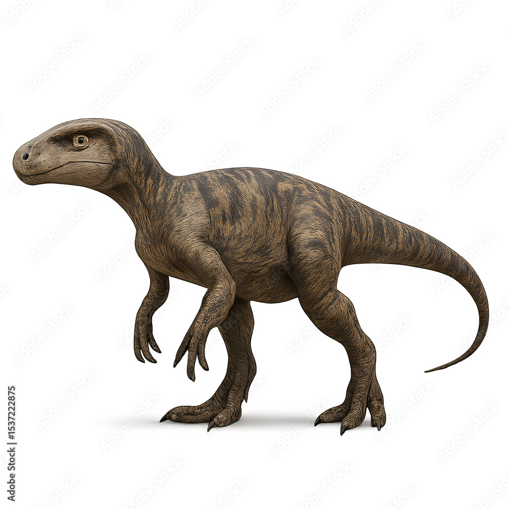 Fototapeta premium Detailed 3D Render of a Dinosaur