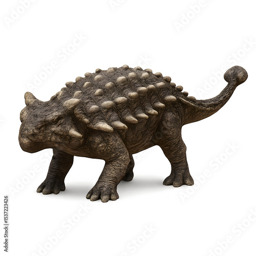 Ankylosaurus Dinosaur Model