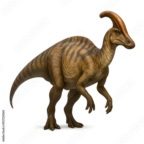 Corythosaurus Dinosaur Illustration