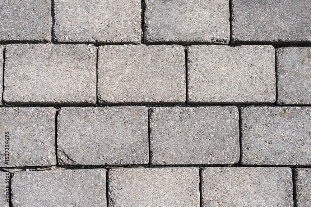 Fototapeta premium stone patterns on the ground background