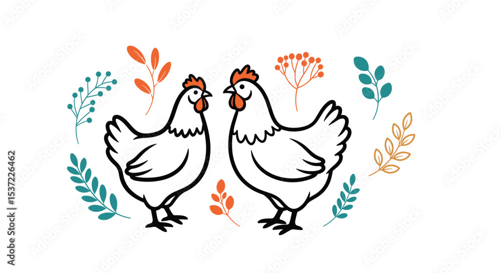 Farm Fresh Chickens A Charming Look At Poultry Farming Practices Farm Fresh Chickens A Charming Look At Poultry Farming Practices