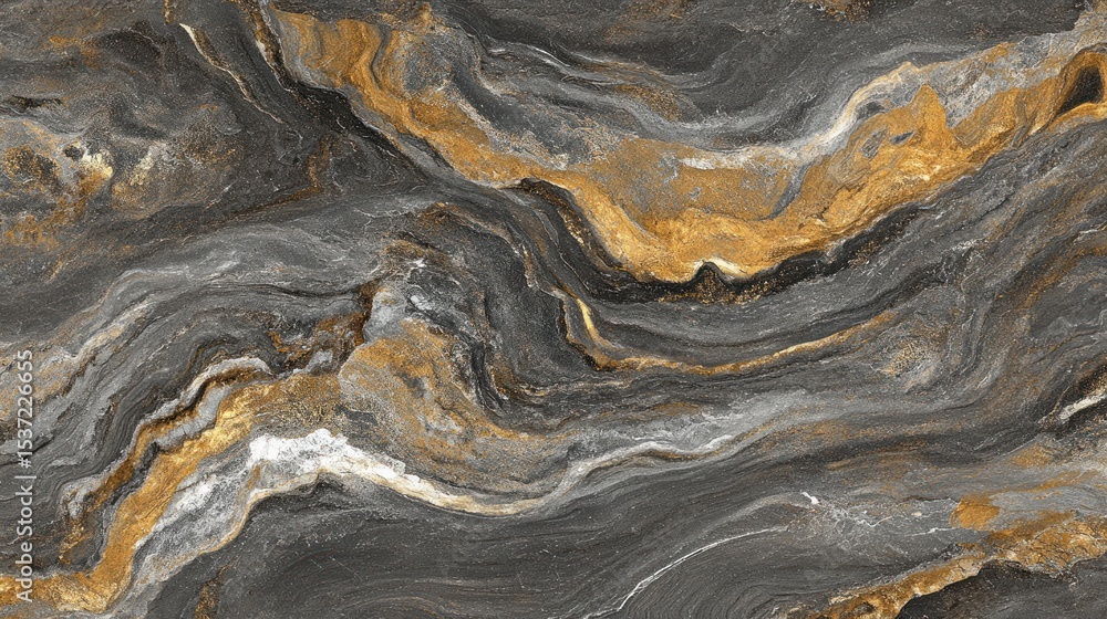 Abstract design of gray and gold stone texture. Abstract design of gray and gold stone texture.