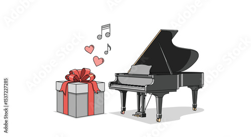 Grand Piano as a Gift for Your Special Someone Ever