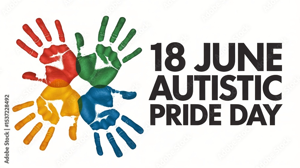 Autistic Pride Day, Celebrate Autistic Pride Day with unity, color, and strength together. Autistic Pride Day, Celebrate Autistic Pride Day with unity, color, and strength together.