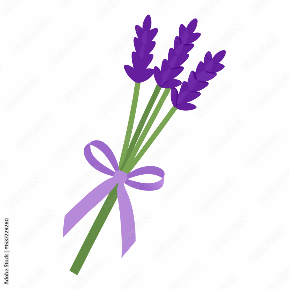 Obraz premium bouquet of blue flowers