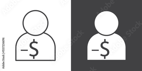 dept icon symbol illustration logo