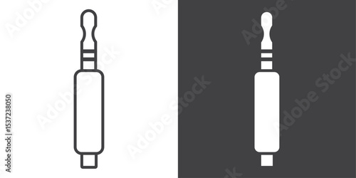 jack pin icon symbol illustration logo