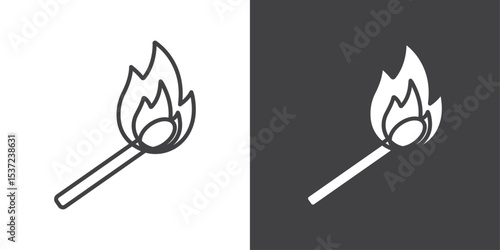 matches icon symbol illustration logo