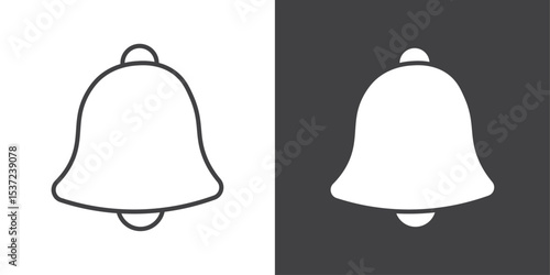 notification icon symbol illustration logo