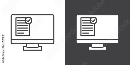 official information icon symbol illustration logo