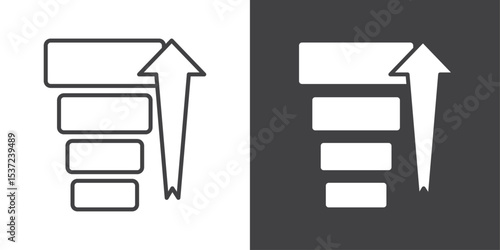 priority icon symbol illustration logo