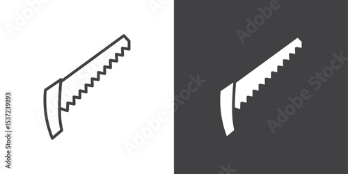 saw ixon symbol illustration logo
