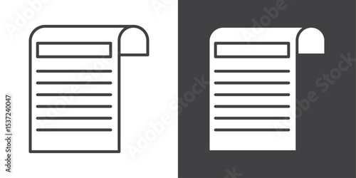 script icon symbol illustration logo