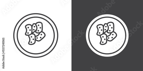 shaobing icon symbol illustration logo