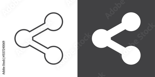 share icon symbol illustration logo