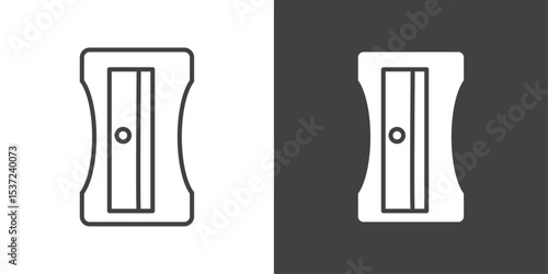 sharpener icon symbol illustration logo