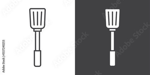 spatula icon symbol illustration logo