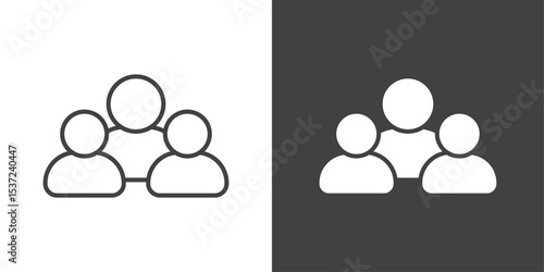 squad icon symbol illustration logo