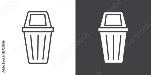 waste icon symbol illustration logo