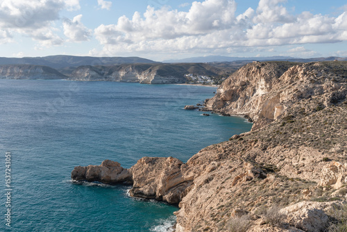 Agua Amarga Cliffs. Cabo de Gata-Níjar Natural Park. Almeria
