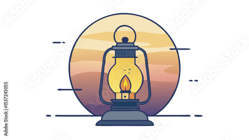 vintage lantern perpetual twilight zone