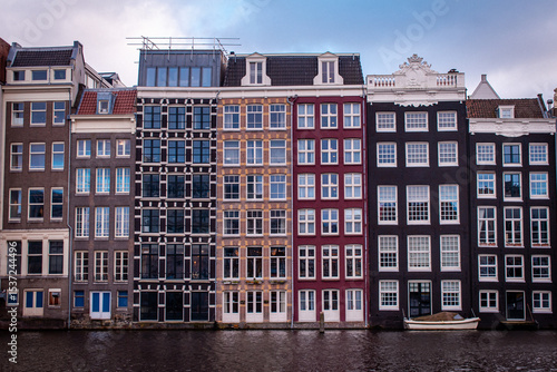 Canvas Print Amsterdam, Netherlands