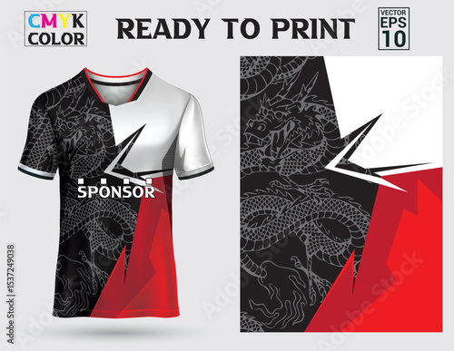 JERSEY DESIGN FOR SUBLIMATION PRINT