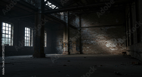 Wallpaper Mural Rustic brick wall background Torontodigital.ca