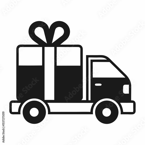 gift box with ribbon