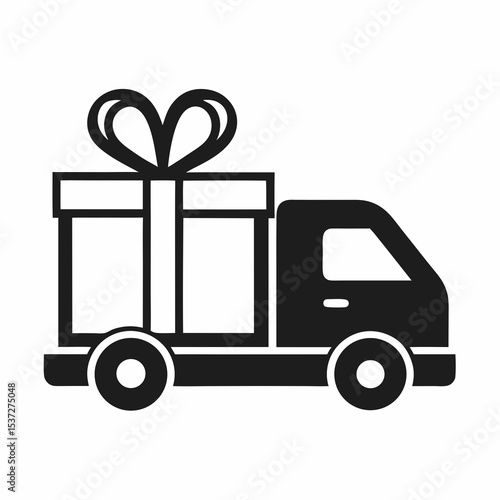 gift box with ribbon