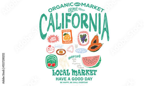 Fruit stall. Sweet watermelon t shirt artwork. Fresh watermelon fruit print. Eat more fruit. Watermelon fruit club print design.