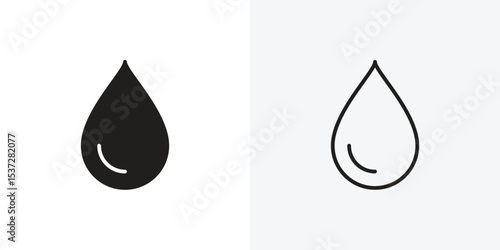 Water drop icon