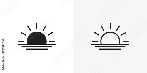 Sunrise icon