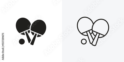 Ping pong icon