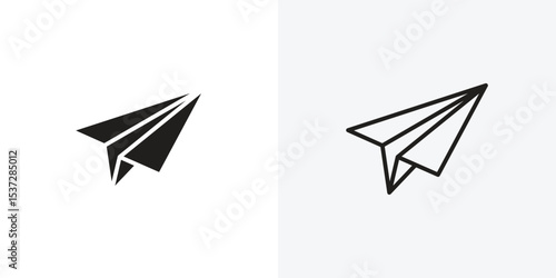Paper plane icon