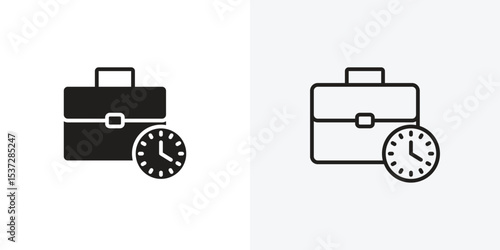 Office time icon