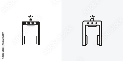 Metal detector icon