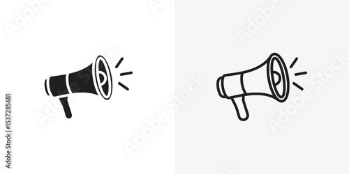 Megaphone icon
