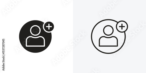 Following icon