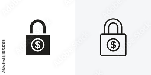 Fixed price icon