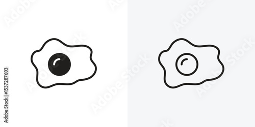 Egg fried icon