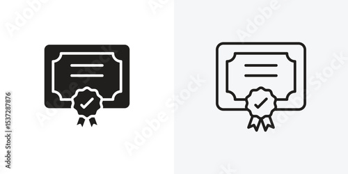 Diploma icon