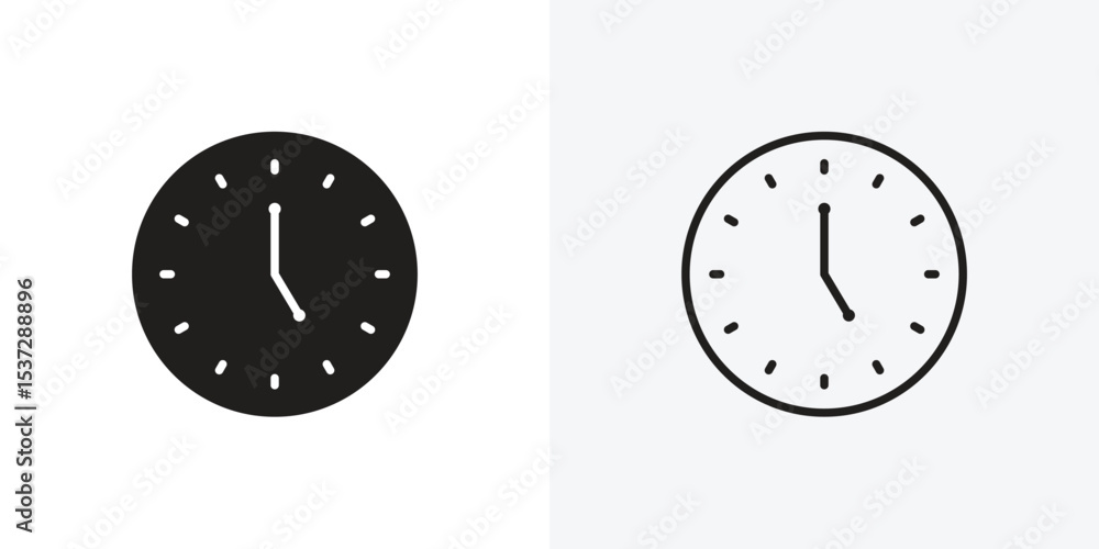 Clock-five icon Clock-five icon
