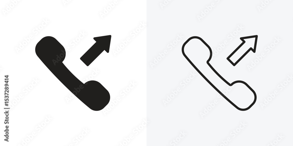Call outgoing icon Call outgoing icon