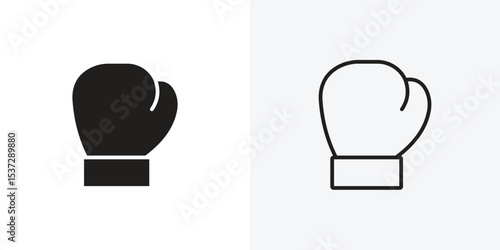 Boxing glove icon