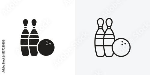 Bowling icon