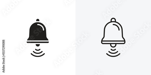Bell ring icon